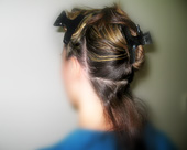 Section your hair