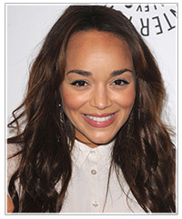 Ashley Madekwe hairstyles