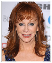 Reba McEntire hairstyles