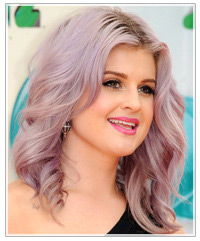 Kelly Osbourne hairstyles