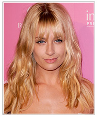 Beth Behrs hairstyles