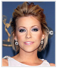 Farah Lilac hairstyles