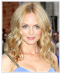 Click here to try on this hairstyle Heather Graham hairstyles