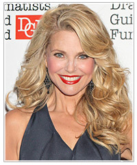 Christie Brinkley hairstyles