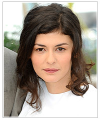 Click here to try on this hairstyle Audrey Tautou hairstyles