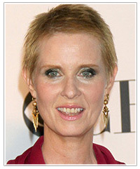 Cynthia Nixon hairstyles