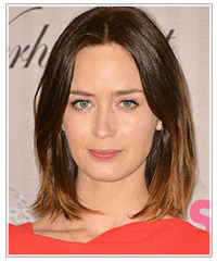 Emily Blunt hairstyles