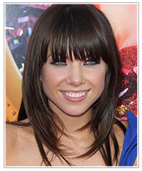 Click here to try on this hairstyle Carly Rae Jepsen hairstyles