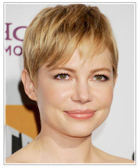 Michelle Williams hairstyles