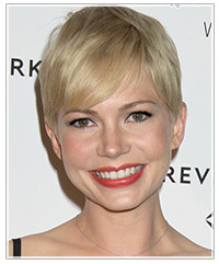 Michelle Williams hairstyles