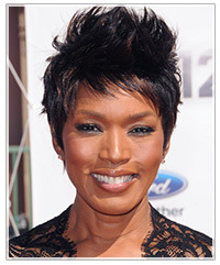 Angela Bassett hairstyles