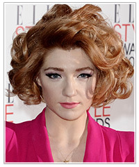 Nicole Roberts hairstyles