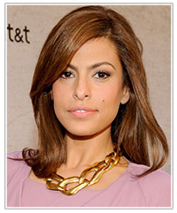 Eva Mendes hairstyles
