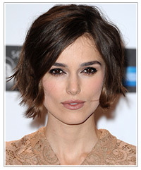 Keira Knightley hairstyles
