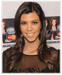 Kourtney Kardashian hairstyles