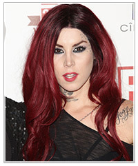 Kat Von D hairstyles