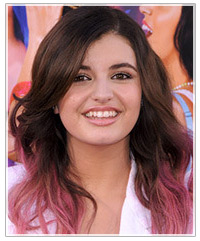 Rebecca Black hairstyles