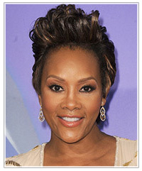 Vivica A Fox hairstyles