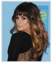 Lea Michele hairstyles