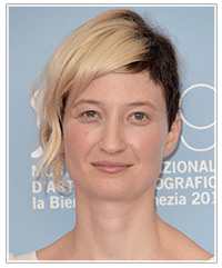 Alba Rohrwacher hairstyles