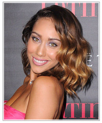 Korinna Rico hairstyles