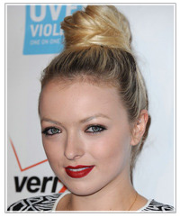 Francesca Eastwood hairstyles