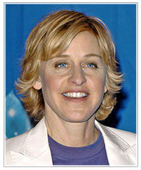 Ellen Degeneres hairstyles