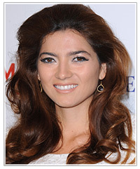 Blanca Blanco hairstyles