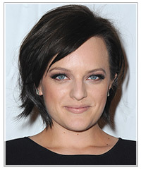Elisabeth Moss hairstyles