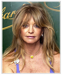Goldie Hawn hairstyles