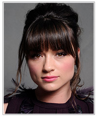 Crystal Reed hairstyles