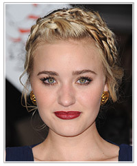Click here to try on this hairstyle Alyson Michalka hairstyles