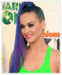 Katy Perry hairstyles
