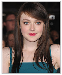 Dakota Fanning hairstyles