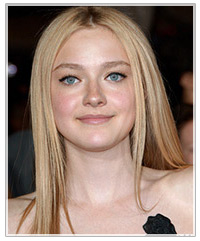 Dakota Fanning hairstyles