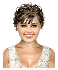 Updo hairstyle