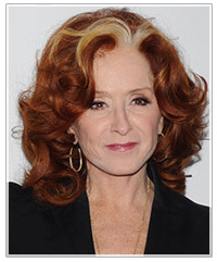 Bonnie Raitt hairstyles