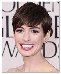 Anne Hathaway hairstyles