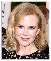 Nicole Kidman hairstyles
