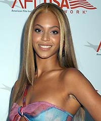 Beyonce Knowles hairstyles