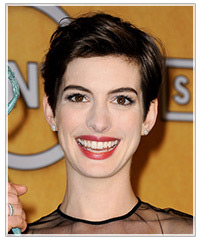 Anne Hathaway hairstyles