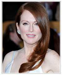 Julianne Moore hairstyles