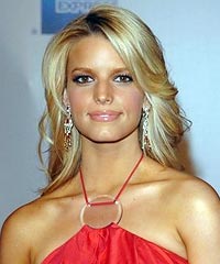 Jessica Simpson hairstyles