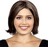 Chocolate brown hair color
