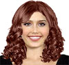 Volumising curly hairstyle