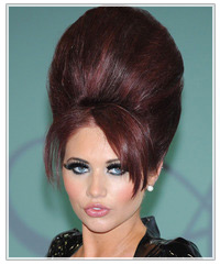 Amy Childs hairstyles