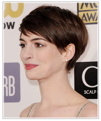 Anne Hathaway hairstyles