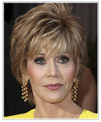Jane Fonda hairstyles