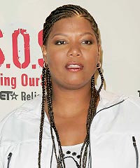 Queen Latifah hairstyles