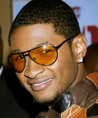 Usher hairstyles
